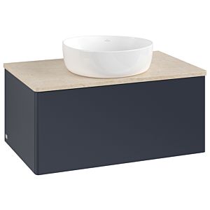 Meuble sous-vasque Villeroy &amp; Boch Antao 800x360x500mm L30013HG avec éclairage FK/AP: HG/3