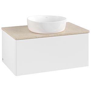 Meuble sous-vasque Villeroy &amp; Boch Antao 800x360x500mm L30013MT avec éclairage FK/AP: MT/3