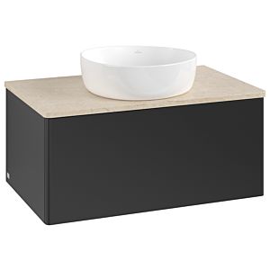 Meuble sous-vasque Villeroy &amp; Boch Antao 800x360x500mm L30013PD avec éclairage FK/AP: PD/3