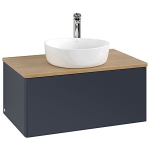 Villeroy &amp; Boch Antao vanity unit 800x360x500mm L30051HG with lighting FK/AP: HG/1