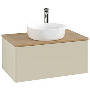 Villeroy &amp; Boch Antao vanity unit 800x360x500mm L30051HJ with lighting FK/AP: HJ/1