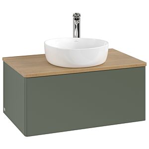 Meuble sous-vasque Villeroy &amp; Boch Antao 800x360x500mm L30051HL avec éclairage FK/AP: HL/1