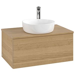 Villeroy &amp; Boch Antao vanity unit 800x360x500mm L30051HN with lighting FK/AP: HN/1