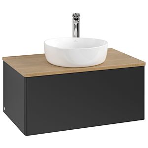 Meuble sous-vasque Villeroy &amp; Boch Antao 800x360x500mm L30051PD avec éclairage FK/AP: PD/1