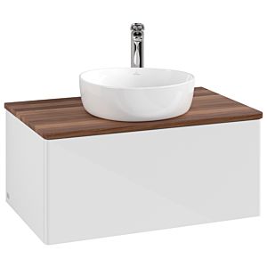 Villeroy &amp; Boch Antao vanity unit 800x360x500mm L30052GF with lighting FK/AP: GF/2