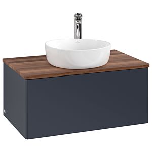 Meuble sous-vasque Villeroy &amp; Boch Antao 800x360x500mm L30052HG avec éclairage FK/AP: HG/2