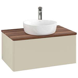Villeroy &amp; Boch Antao vanity unit 800x360x500mm L30052HJ with lighting FK/AP: HJ/2