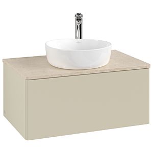 Villeroy & Boch Antao Waschtischunterschrank 800x360x500mm L30053HJ mit Beleuchtung FK/AP: HJ/3