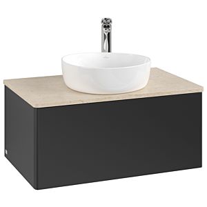 Meuble sous-vasque Villeroy &amp; Boch Antao 800x360x500mm L30053PD avec éclairage FK/AP: PD/3
