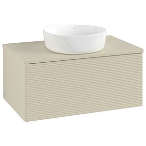 Villeroy & Boch Antao Waschtischunterschrank 800x360x500mm L30110HJ mit Beleuchtung mit Struktur FK/AP: HJ/0
