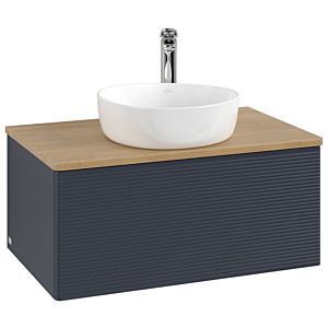 Villeroy &amp; Boch Antao vanity unit 800x360x500mm L30151HG with lighting with structure FK/AP: HG/1