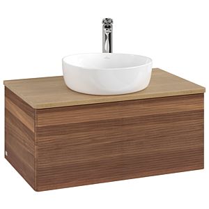 Villeroy &amp; Boch Antao vanity unit 800x360x500mm L30151HM with lighting with structure FK/AP: HM/1