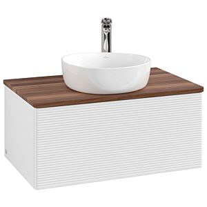 Meuble sous-vasque Villeroy &amp; Boch Antao 800x360x500mm L30152GF avec éclairage avec structure FK/AP: GF/2