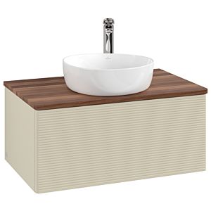 Villeroy &amp; Boch Antao vanity unit 800x360x500mm L30152HJ with lighting with structure FK/AP: HJ/2