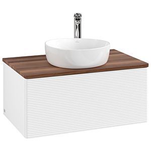 Villeroy &amp; Boch Antao vanity unit 800x360x500mm L30152MT with lighting with structure FK/AP: MT/2