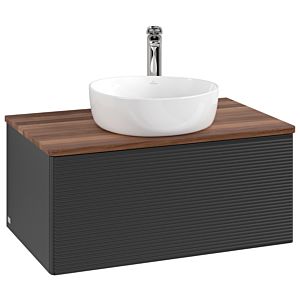 Meuble sous-vasque Villeroy &amp; Boch Antao 800x360x500mm L30152PD avec éclairage avec structure FK/AP: PD/2