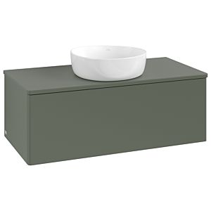 Villeroy &amp; Boch Antao vanity unit 1000x360x500mm L31010HL with lighting FK/AP: HL/0