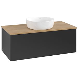 Meuble sous-vasque Villeroy &amp; Boch Antao 1000x360x500mm L31011PD avec éclairage FK/AP: PD/1