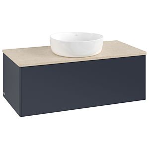 Villeroy & Boch Antao Waschtischunterschrank 1000x360x500mm L31013HG mit Beleuchtung FK/AP: HG/3