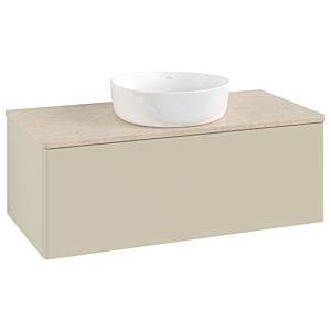 Villeroy &amp; Boch Antao vanity unit 1000x360x500mm L31013HJ with lighting FK/AP: HJ/3