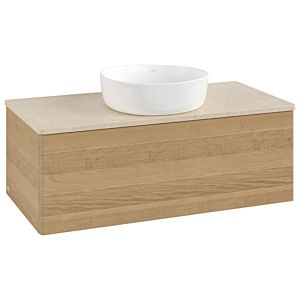 Villeroy &amp; Boch Antao vanity unit 1000x360x500mm L31013HN with lighting FK/AP: HN/3