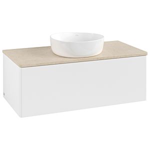 Villeroy &amp; Boch Antao vanity unit 1000x360x500mm L31013MT with lighting FK/AP: MT/3