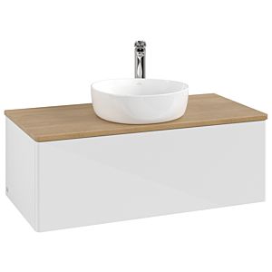Villeroy & Boch Antao Waschtischunterschrank 1000x360x500mm L31051GF mit Beleuchtung FK/AP: GF/1