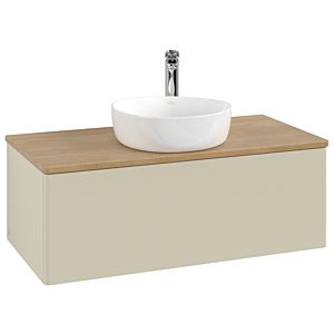 Villeroy & Boch Antao Waschtischunterschrank 1000x360x500mm L31051HJ mit Beleuchtung FK/AP: HJ/1