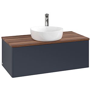 Villeroy & Boch Antao Waschtischunterschrank 1000x360x500mm L31052HG mit Beleuchtung FK/AP: HG/2