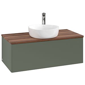 Meuble sous-vasque Villeroy &amp; Boch Antao 1000x360x500mm L31052HL avec éclairage FK/AP: HL/2