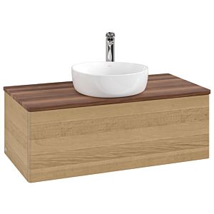 Villeroy & Boch Antao Waschtischunterschrank 1000x360x500mm L31052HN mit Beleuchtung FK/AP: HN/2