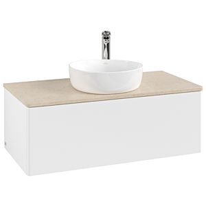 Villeroy & Boch Antao Waschtischunterschrank 1000x360x500mm L31053MT mit Beleuchtung FK/AP: MT/3