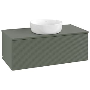 Meuble sous-vasque Villeroy &amp; Boch Antao 1000x360x500mm L31110HL avec éclairage avec structure FK/AP: HL/0