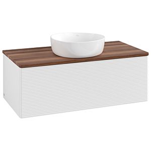 Meuble sous-vasque Villeroy &amp; Boch Antao 1000x360x500mm L31112GF avec éclairage avec structure FK/AP: GF/2
