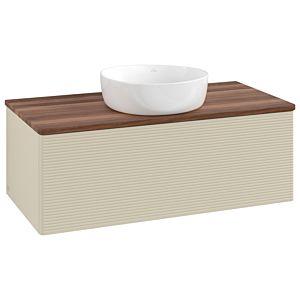 Villeroy &amp; Boch Antao vanity unit 1000x360x500mm L31112HJ with lighting with structure FK/AP: HJ/2