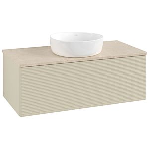 Villeroy &amp; Boch Antao vanity unit 1000x360x500mm L31113HJ with lighting with structure FK/AP: HJ/3