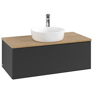 Meuble sous-vasque Villeroy &amp; Boch Antao 1000x360x500mm L31151PD avec éclairage avec structure FK/AP: PD/1