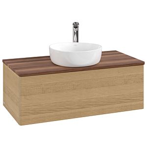 Villeroy &amp; Boch Antao vanity unit 1000x360x500mm L31152HN with lighting with structure FK/AP: HN/2