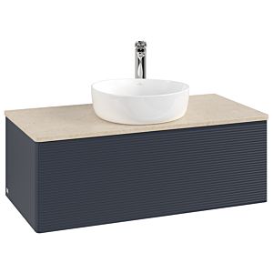 Villeroy &amp; Boch Antao vanity unit 1000x360x500mm L31153HG with lighting with structure FK/AP: HG/3