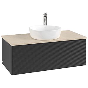 Meuble sous-vasque Villeroy &amp; Boch Antao 1000x360x500mm L31153PD avec éclairage avec structure FK/AP: PD/3