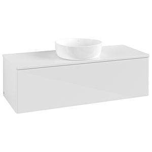 Meuble sous-vasque Villeroy &amp; Boch Antao 1200x360x500mm L32010GF avec éclairage FK/AP: GF/0