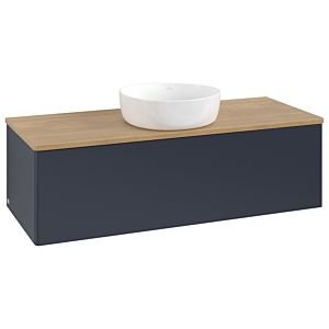 Meuble sous-vasque Villeroy &amp; Boch Antao 1200x360x500mm L32011HG avec éclairage FK/AP: HG/1