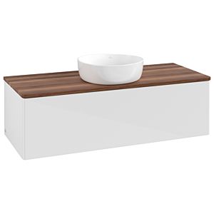 Meuble sous-vasque Villeroy &amp; Boch Antao 1200x360x500mm L32012GF avec éclairage FK/AP: GF/2