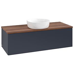 Villeroy & Boch Antao Waschtischunterschrank 1200x360x500mm L32012HG mit Beleuchtung FK/AP: HG/2