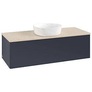 Meuble sous-vasque Villeroy &amp; Boch Antao 1200x360x500mm L32013HG avec éclairage FK/AP: HG/3