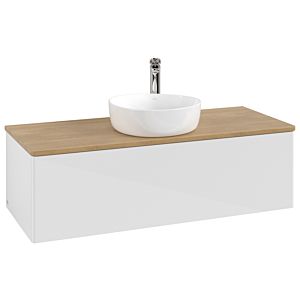 Villeroy &amp; Boch Antao vanity unit 1200x360x500mm L32051GF with lighting FK/AP: GF/1
