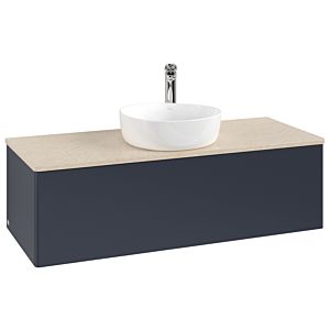 Meuble sous-vasque Villeroy &amp; Boch Antao 1200x360x500mm L32053HG avec éclairage FK/AP: HG/3