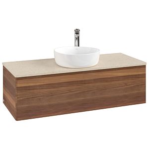 Meuble sous-vasque Villeroy &amp; Boch Antao 1200x360x500mm L32053HM avec éclairage FK/AP: HM/3