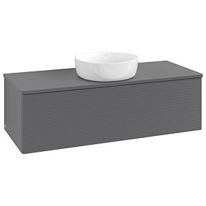 Meuble sous-vasque Villeroy &amp; Boch Antao 1200x360x500mm L32110GK avec éclairage avec structure FK/AP: GK/0