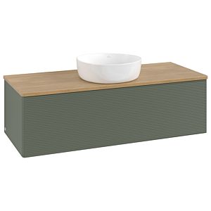 Villeroy & Boch Antao Waschtischunterschrank 1200x360x500mm L32111HL mit Beleuchtung mit Struktur FK/AP: HL/1